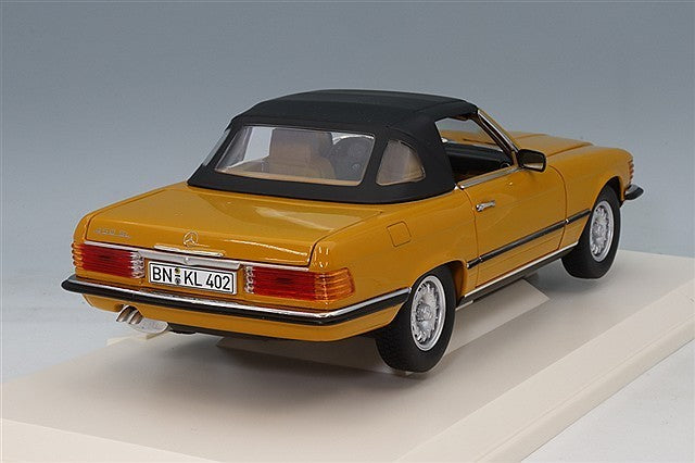 Norev NO183350 1/18 Mercedes-Benz 450SL 1975 Orange Die-cast