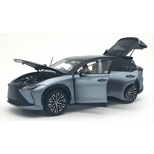 Kyosho Lexus RZ 450e Ether Metallic 1/18 Diecast Model Car KS08973A