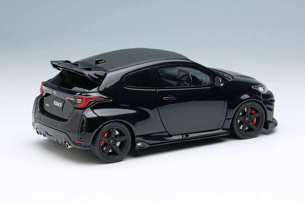 EIDOLON EM704C 1/43 Toyota TOM'S GR Yaris 2021 Precious Black Pearl Resin