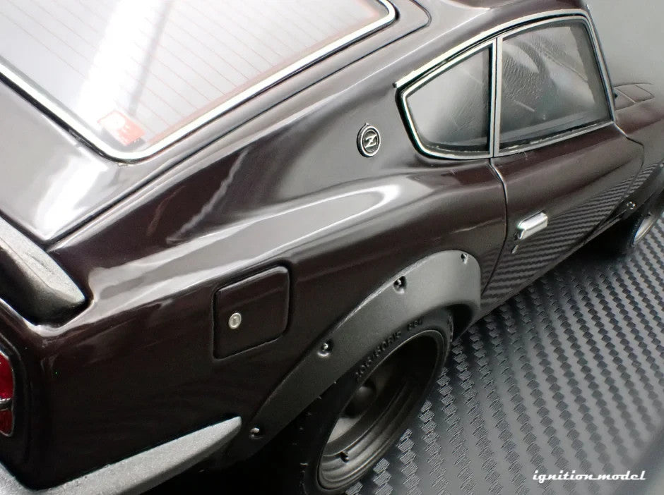 Ignition Model IG3721 1/18 Nissan Fairlady 240ZG HS30 Maroon Resin