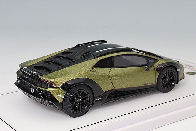TSM TSM430833 1/43 Lamborghini Huracan Sterrato Matt Green