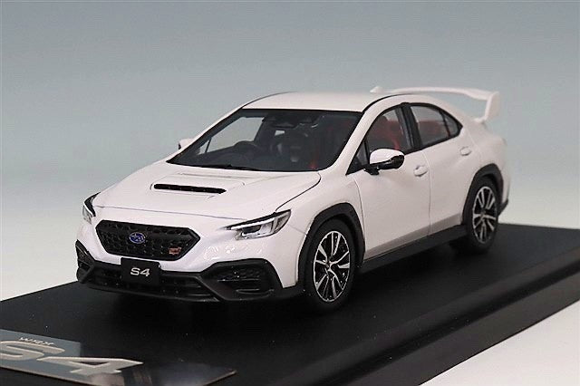 MARK43 PM43158W 1/43 Subaru WRX S4 STI Sport R EX VBH 2022 Ceramic White Resin