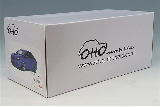 OttO OTM1182 1/18 Subaru WRX STI S207 2015 WR Blue Pearl