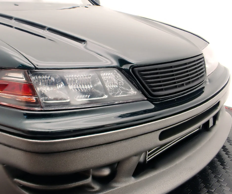 Ignition Model IG3582 1/18 VERTEX Toyota Mark II JZX100 Dark Green Resin