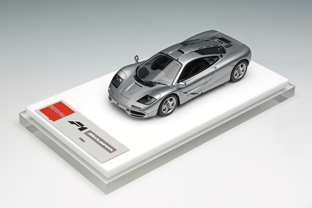 Make Up Eidolon EM748A 1/43 McLaren F1 Road Car 1994 Magnesium Silver