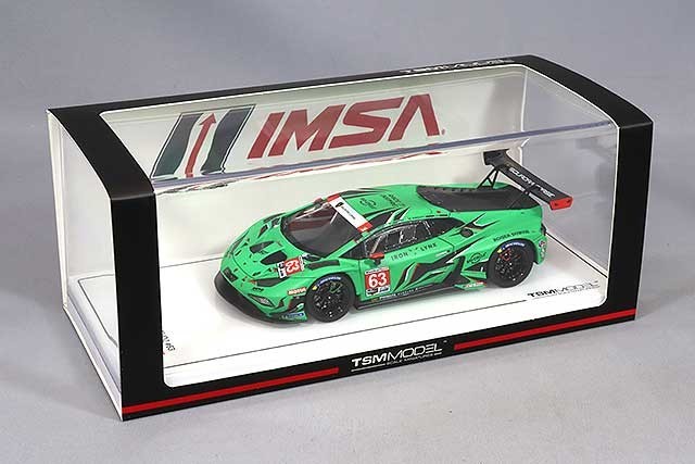 TSM TSM430772 1/43 Lamborghini Huracan GT3 EVO2 2023 Daytona 24H