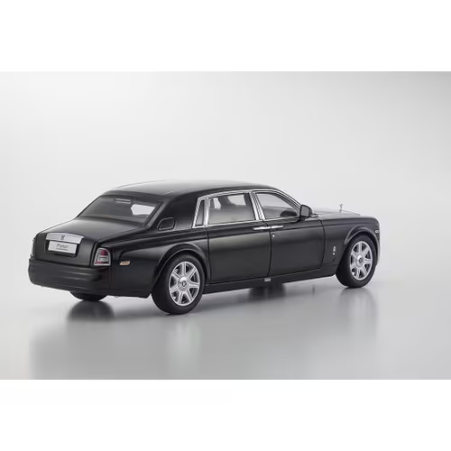Kyosho 1/18 Rolls-Royce Phantom EWB Black Diecast Model Car KS08841DBK2 Luxury C