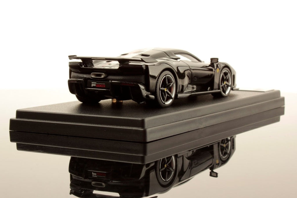 Looksmart LS559J 1/43 Ferrari F80 2025 Nero Daytona Black with Livery Resin