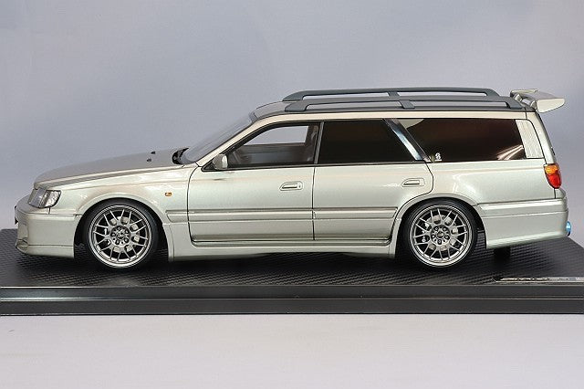 Ignition Model IG2888 1/18 Nissan Stagea 260RS WGNC34 GT-R Engine Silver