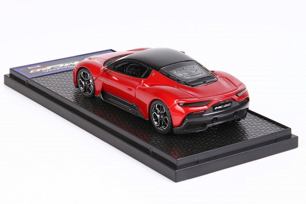 BBR BBRC251C 1/43 Maserati MC20 2020 Rosso Vincente Winning Red Resin Ltd 100pcs