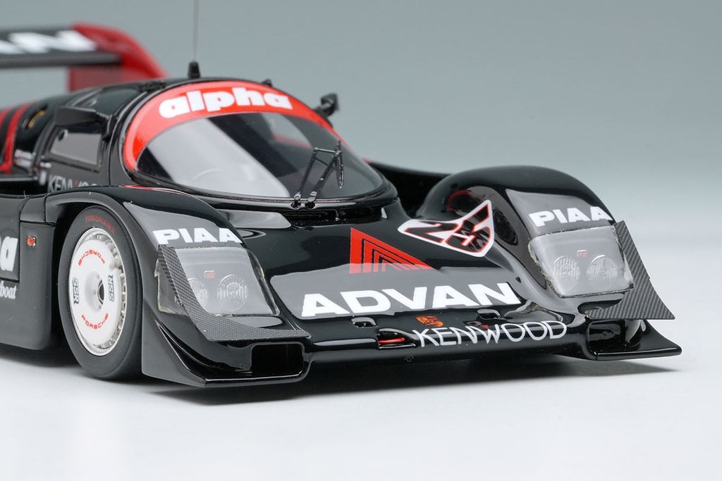 VISION VM320 1/43 Porsche 962C “Advan Alpha Nova” JSPC Suzuka 1000km 1989 #25