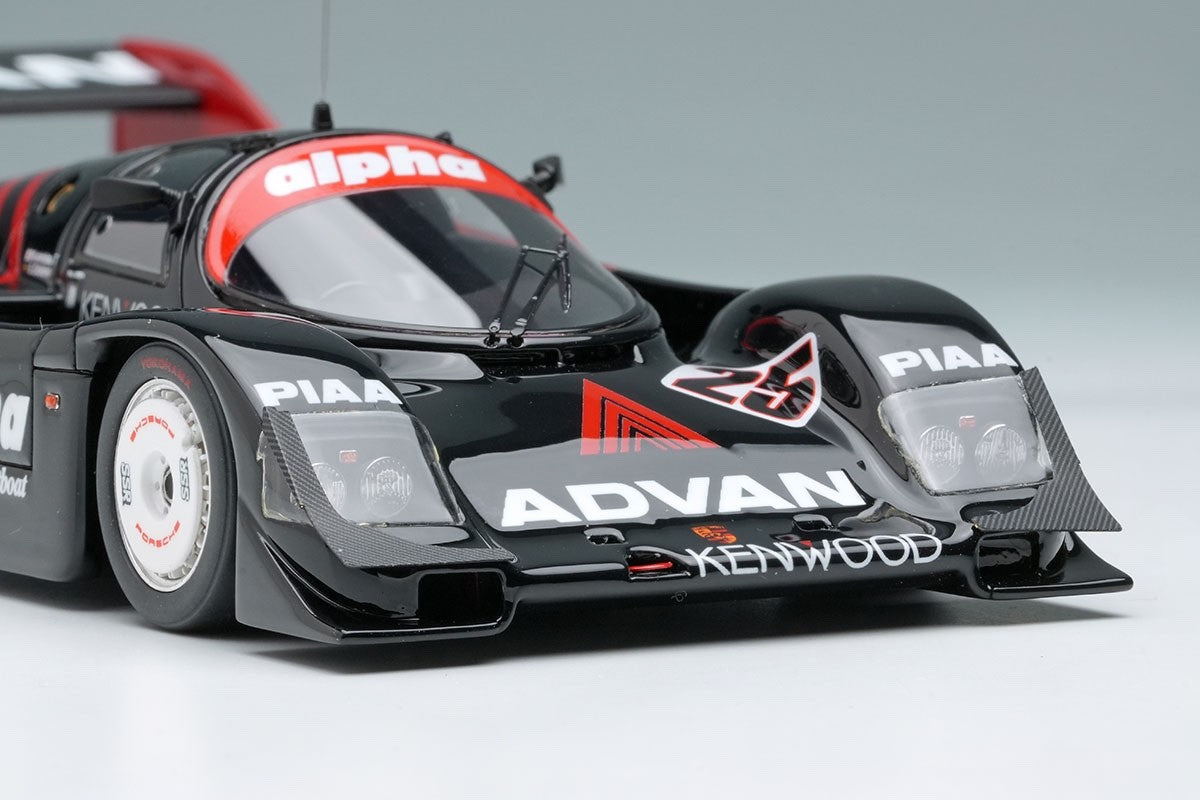 VISION VM320 1/43 Porsche 962C “Advan Alpha Nova” JSPC Suzuka 1000km 1989 #25