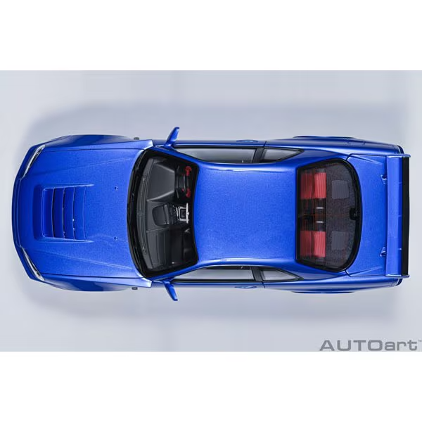 AUTOart 77462 1/18 Nissan Skyline NISMO R34 GT-R Z-Tune Bayside Blue