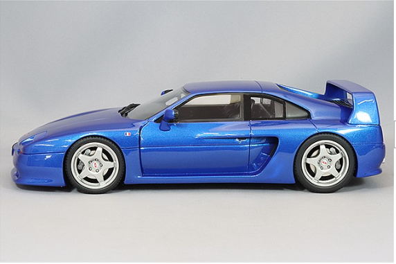OttO OTM1088 1/18 Venturi 400 GT Phase 2 1994 Blue
