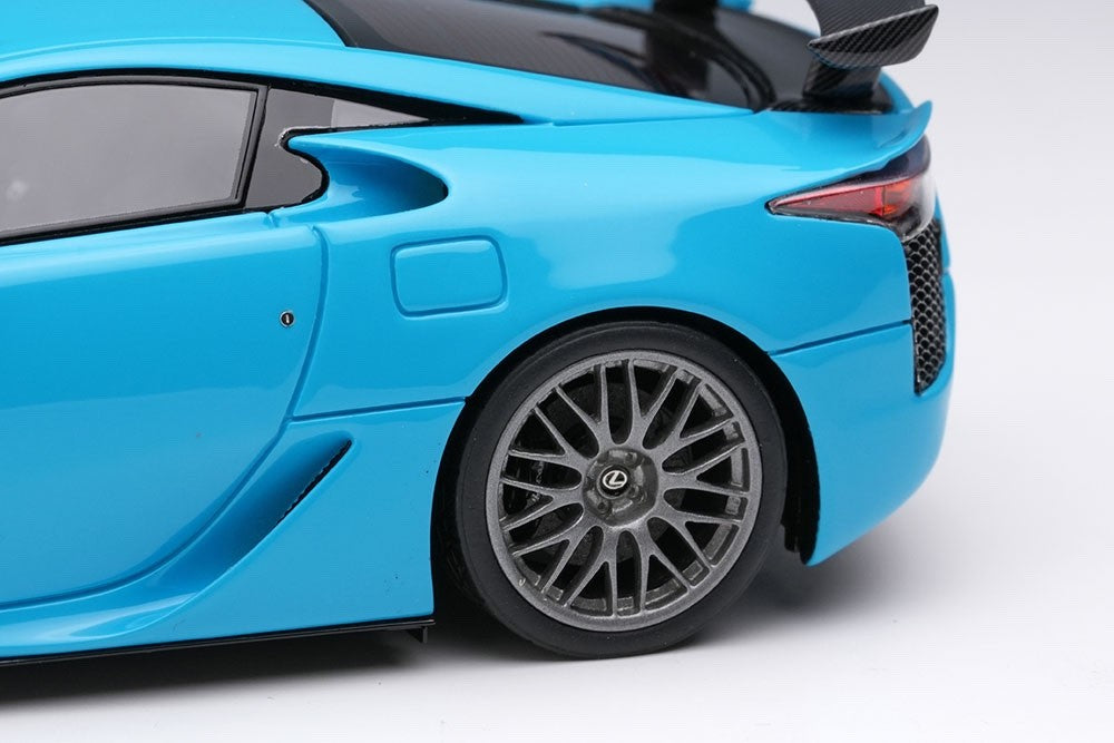 EIDOLON EM538F 1/43 Lexus LFA Nurburgring Package 2012 Sky Blue Limited 50pcs