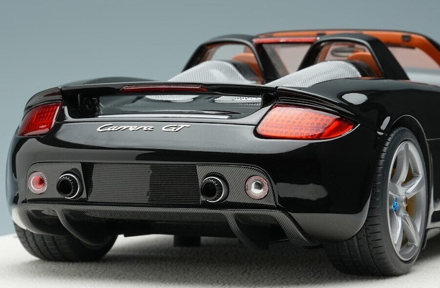EIDOLON EML070E 1/18 Porsche Carrera GT 2004 Basalt Black Metallic