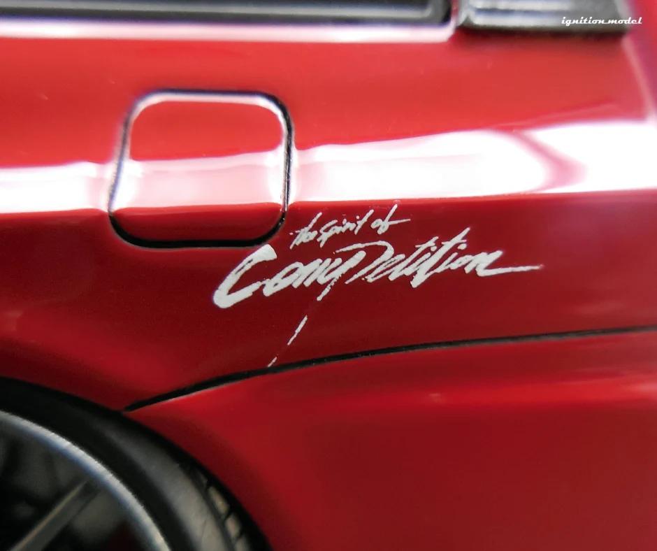 Ignition Model IG2771 1/18 Mitsubishi Lancer Evolution Wagon CT9W RALLIART Red