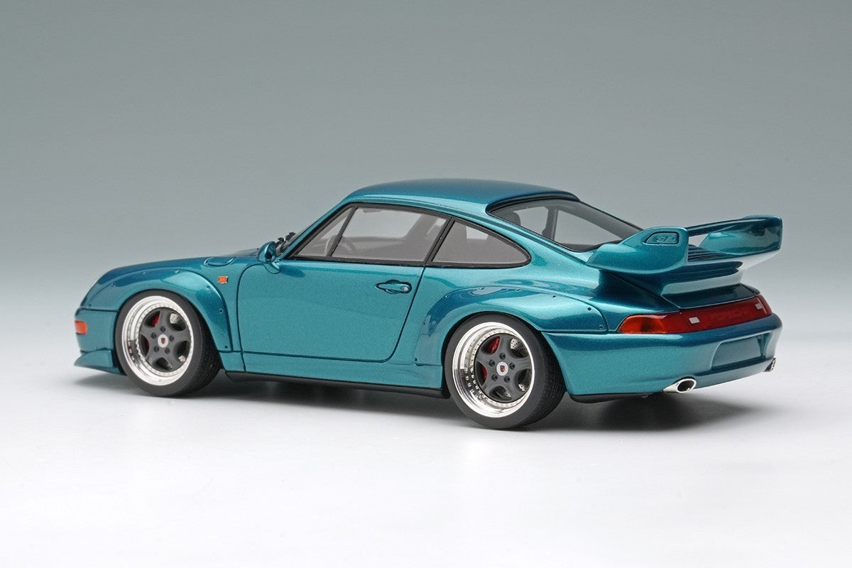 Make Up VISION VM114G 1/43 Porsche 911 (993) GT2 Street 1996 Turquoise Green