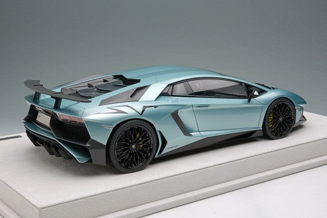 EIDOLON EML005H 1/18 Lamborghini Aventador LP750-4 SV 2015 Azzurro Thetys