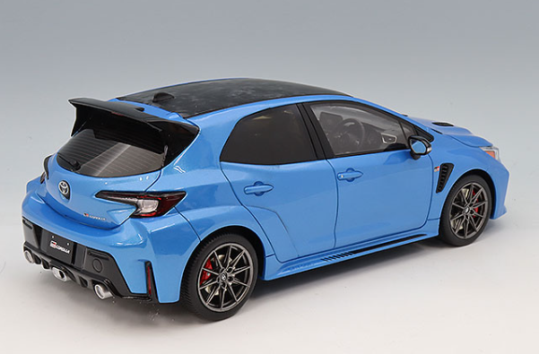 OttO OTM1169 1/18 Toyota Corolla GR Circuit Edition 2022 Blue