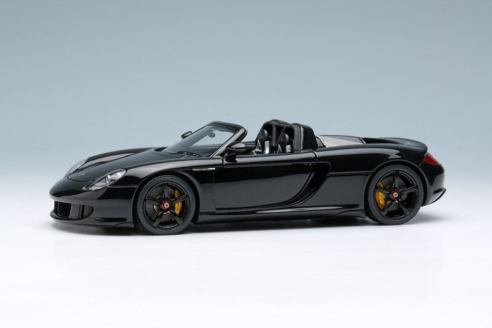 Eidolon EM566H 1/43 Porsche Carrera GT 2004 Basalt Black Metallic (Resin Cast)