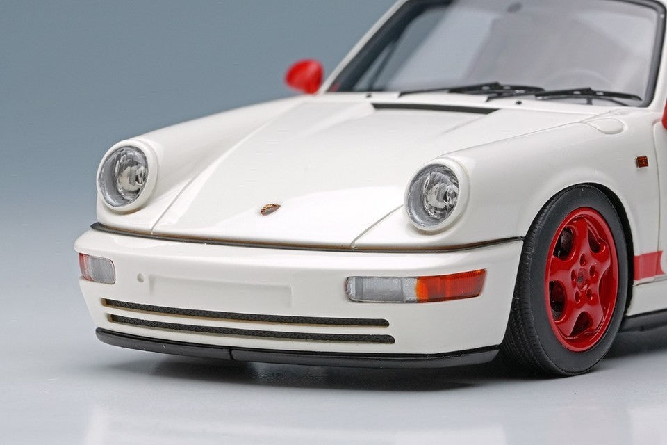 Make Up VISION VM122N 1/43 Porsche 911 (964) Carrera RS 1992 – White