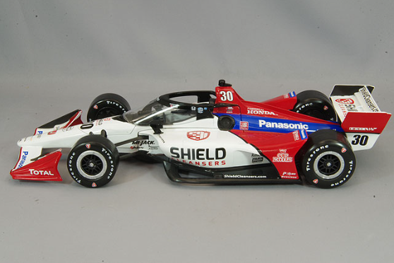 GreenLight LG-GL-11121 1/18 RLL Racing IndyCar 2021 #30 Takuma Sato Multi Color