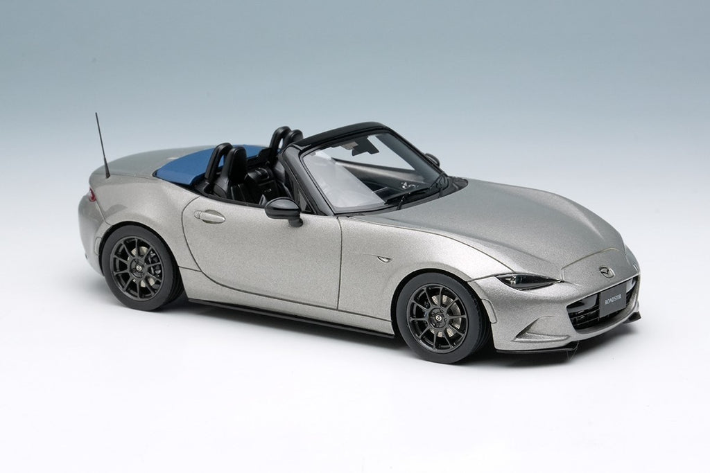 Make Up EIDOLON EM764E 1/43 Mazda Roadster ND 990S 2022 Platinum Quartz