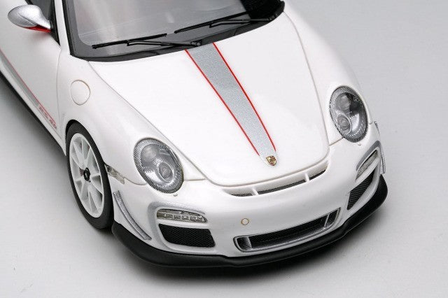 EIDOLON EM606A 1/43 Porsche 911 997.2 GT3 RS 4.0 2012 Carrara White Resin