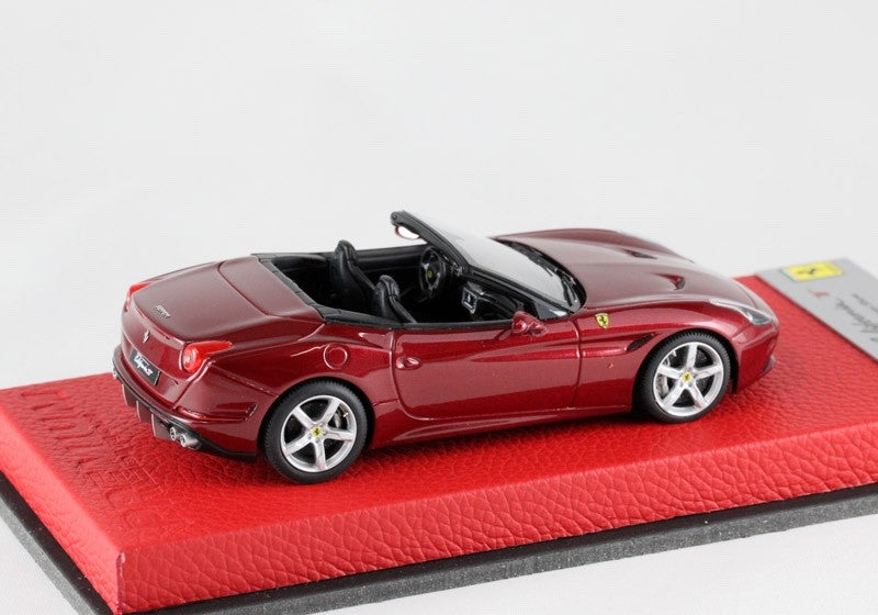 BBR Premium C139 1/43 Ferrari California T Rosso California Open Roof Ltd 20pcs