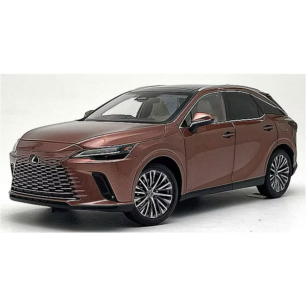 Kyosho KS08972CP 1/18 Lexus RX450h+ Sonic Copper Plugin Hybrid SUV