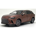 Kyosho KS08972CP 1/18 Lexus RX450h+ Sonic Copper Plugin Hybrid SUV