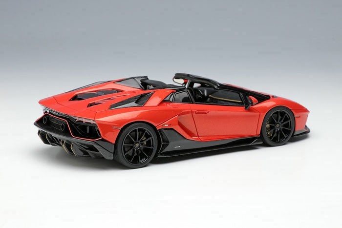 EIDOLON EM638C 1/43 Lamborghini Aventador LP780-4 Ultimae Roadster Arancio Xanto