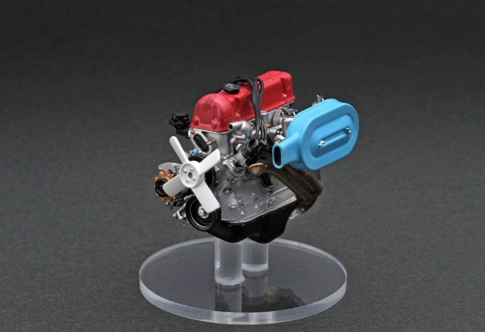Ignition Model IG3310 1/18 Datsun Bluebird 510 Gun Metallic With Engine Resin
