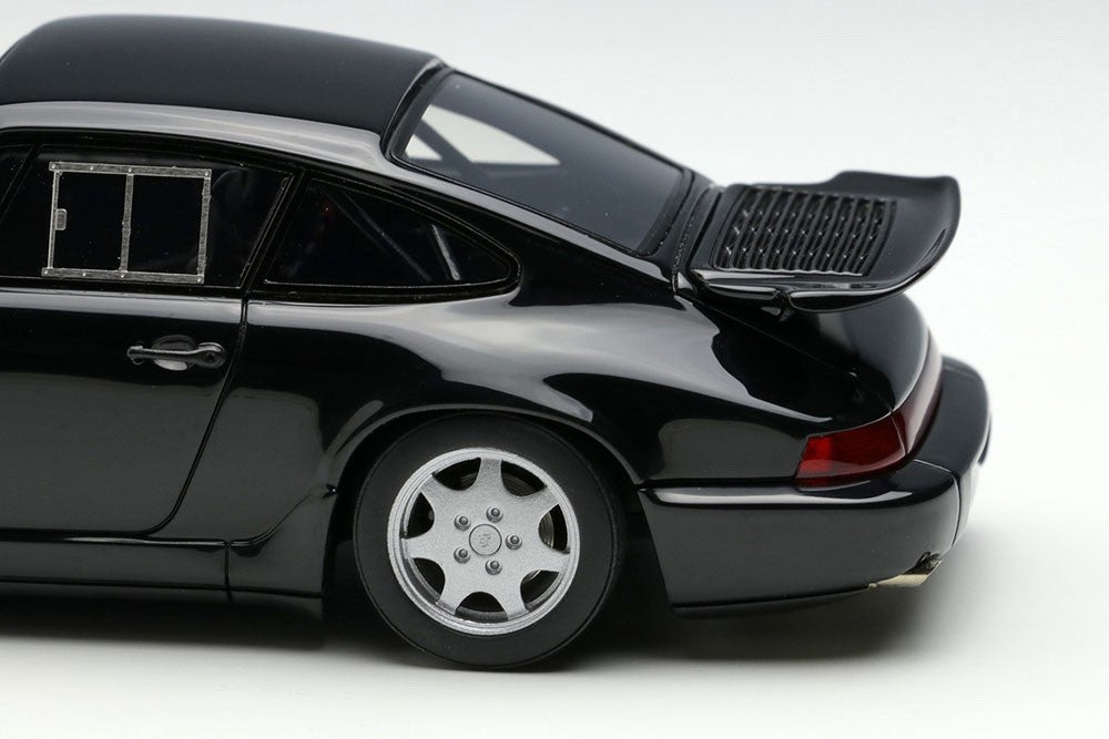Make Up VISION VM164C 1/43 Porsche 911 964 Carrera 4 Lightweight 1990 Black