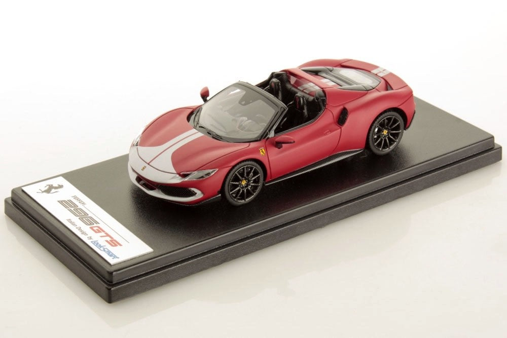 Looksmart LS538G 1/43 Ferrari 296GTS 2022 Rosso F1-75 Assetto Fiorano Resin