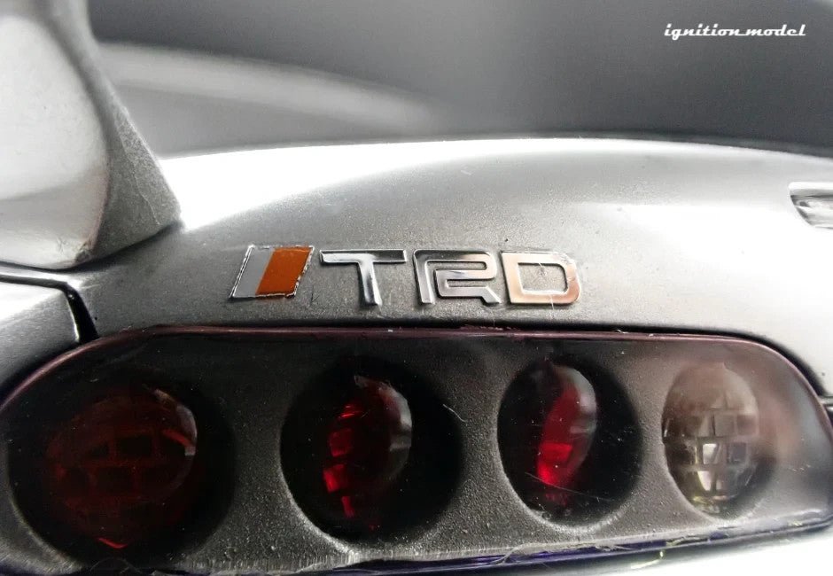 Ignition Model IG3600 1/18 Toyota Supra A80 TRD 3000GT Silver Resin