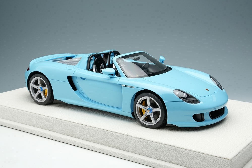 EIDOLON EML070C 1/18 Porsche Carrera GT 2004 Gulf Blue Resin