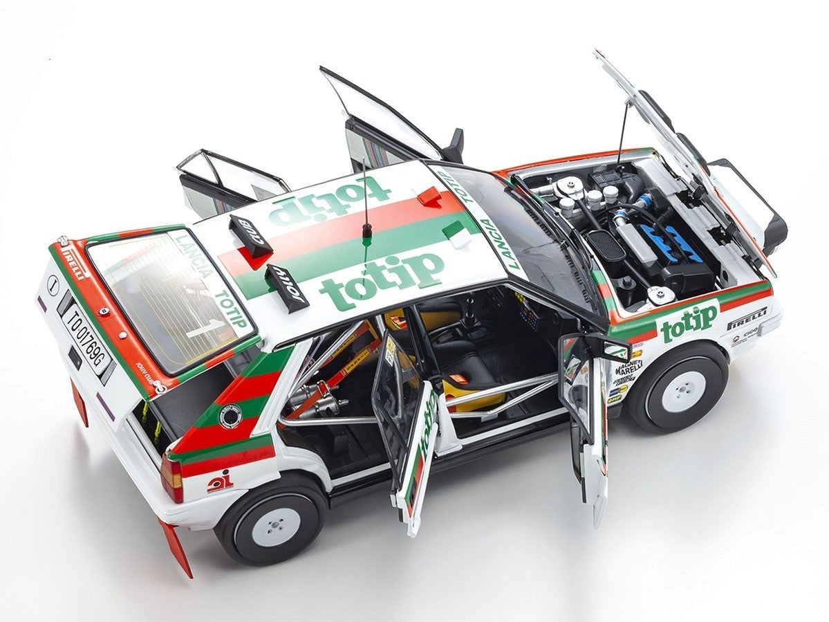 Kyosho KS08960C 1/18 Lancia Delta HF 4WD Targa Florio 1987 #1, Totip Livery