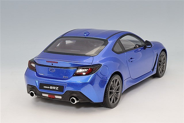 OttO OTM498 1/18 Subaru BRZ 2024 Blue Resin