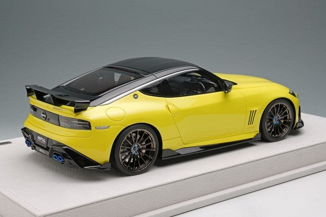 EIDOLON EML194E 1/18 IMPUL Fairlady Z 2023 Yellow Black Resin Limited 60pcs
