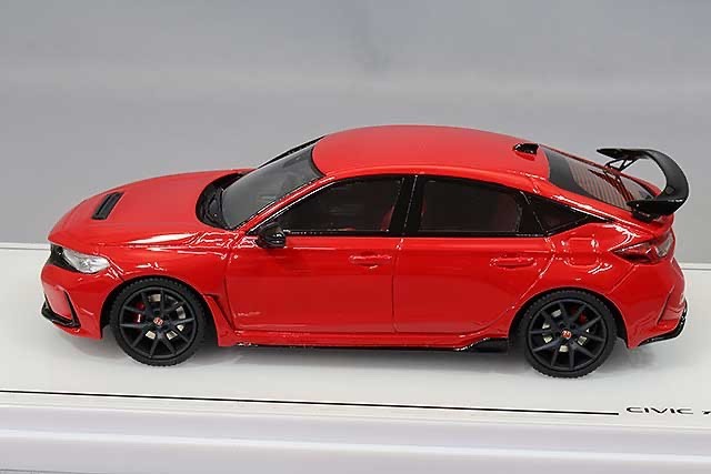 TSM TSM430715 1/43 Honda Civic Type R 2023 Rallye Red RHD