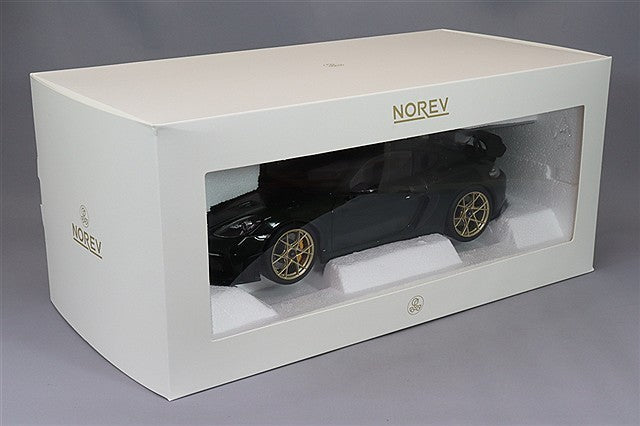 Norev NO187250 1/18 Porsche Cayman GT4 RS 2023 Green Die-cast