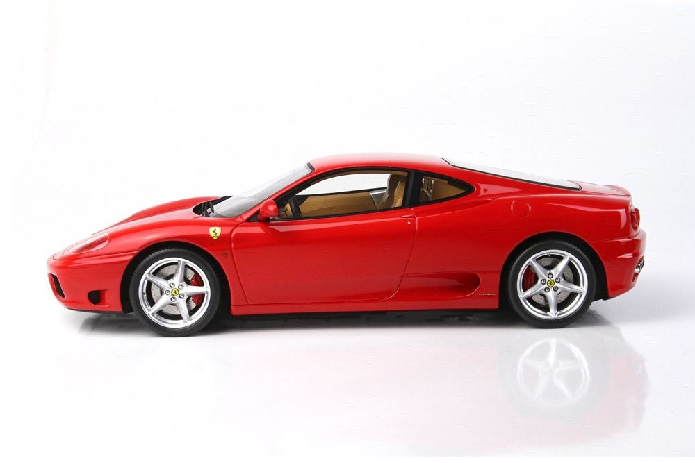 BBR P18172AV 1/18 Ferrari 360 Modena 1999 Rosso Corsa Resin Limited 360pcs
