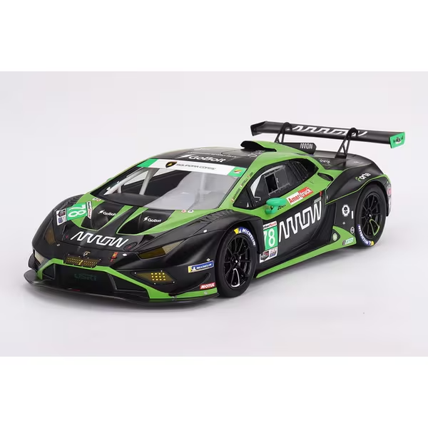 Top Speed TS0549 1/18 Lamborghini Huracán GT3 EVO2 IMSA Daytona 24h 2023 #78