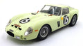 Kyosho KS08438C 1/18 Ferrari 250 GTO 1962 Goodwood #15 Light Green Die-Cast Mode