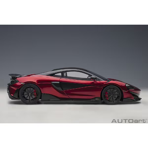AUTOart 76085 1/18 McLaren 600LT Red Metallic / Carbon Roof [Composite Diecast M