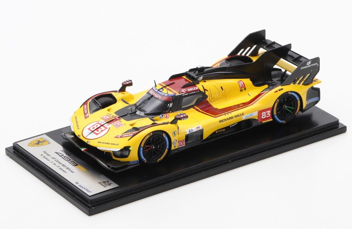 Looksmart LSLM190 1/43 Ferrari 499P #83 AF Corse Winner Le Mans 24H 2025