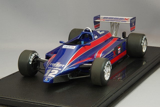 TOPMARQUES GRP098B 1/18 Lotus 81 1980 F1 #12 de Angelis Resin