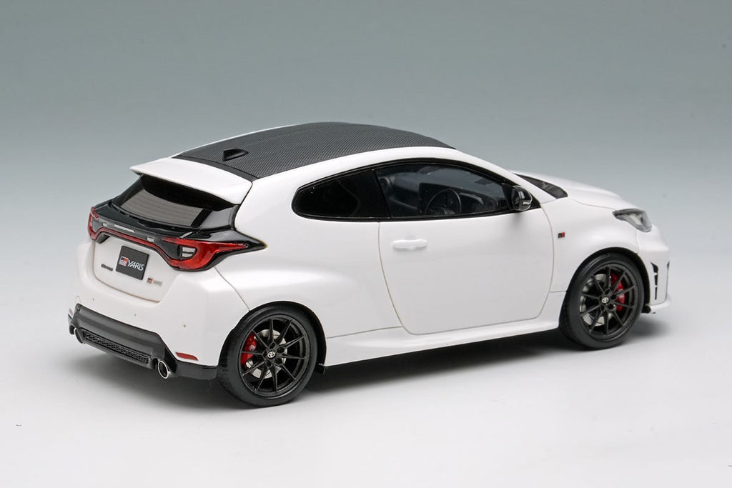Make Up EIDOLON EM762A 1/43 Toyota GR Yaris RZ High Performance 2024 Super White